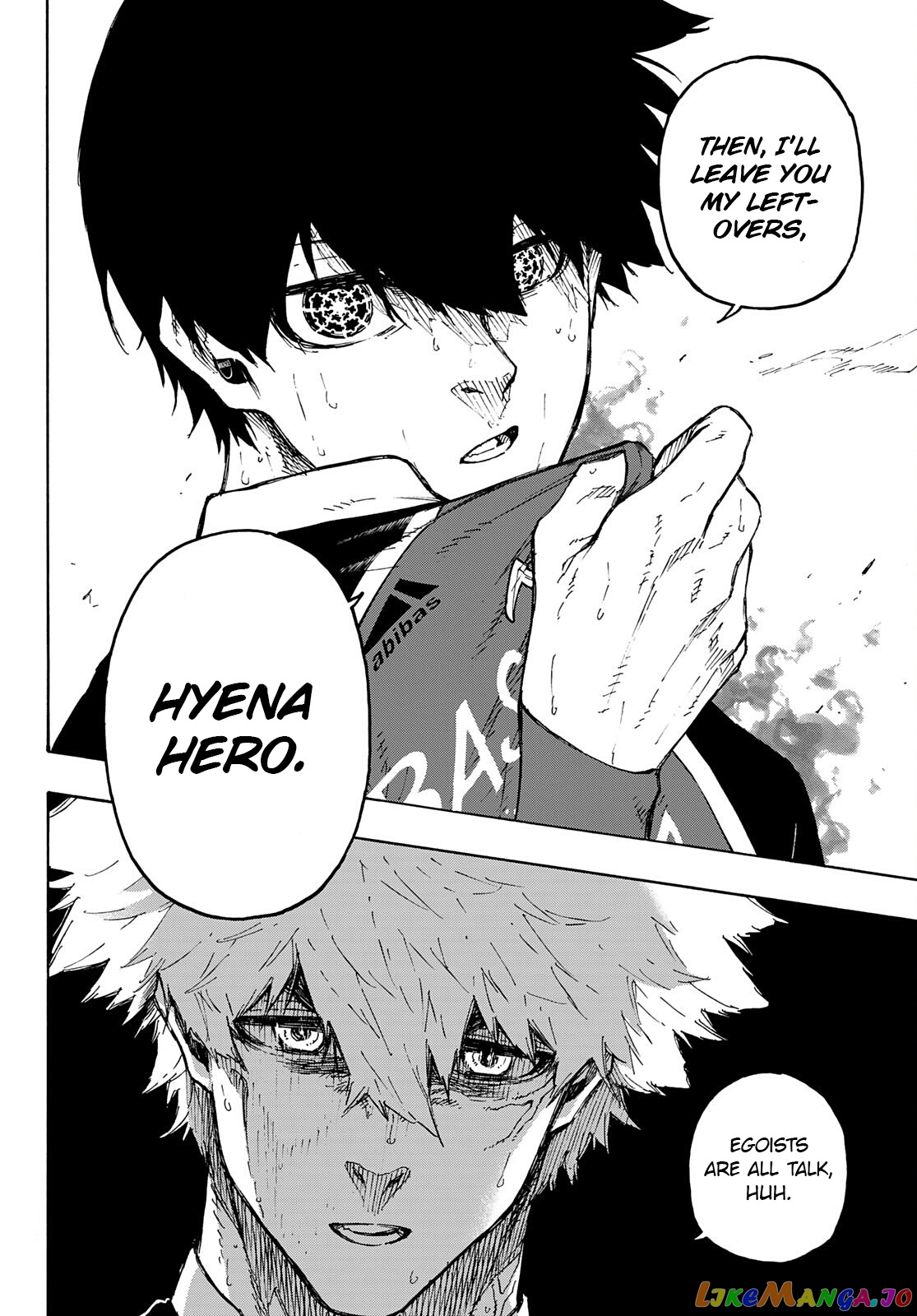 Blue Lock Chapter 187 image 16